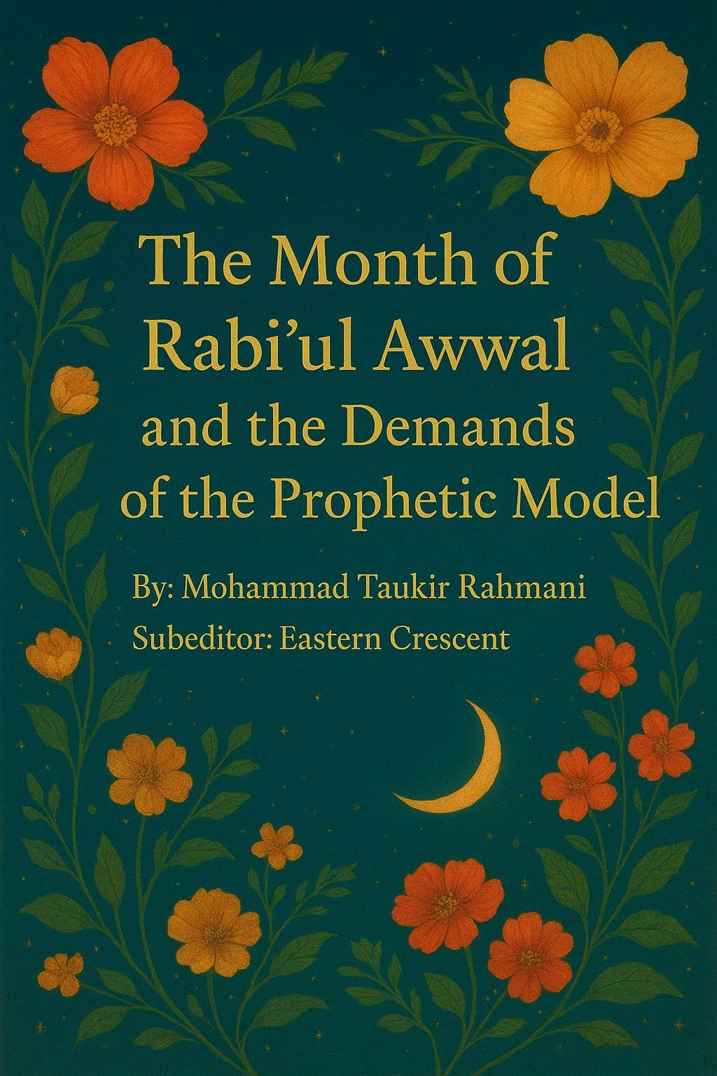 The Month of Rabi‘ul Awwal and the Demands of the Prophetic Model