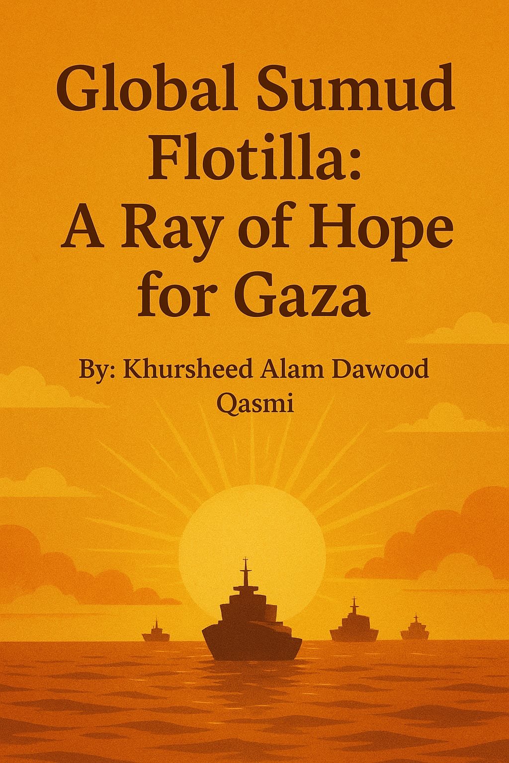Global Sumud Flotilla: A Ray of Hope for Gaza