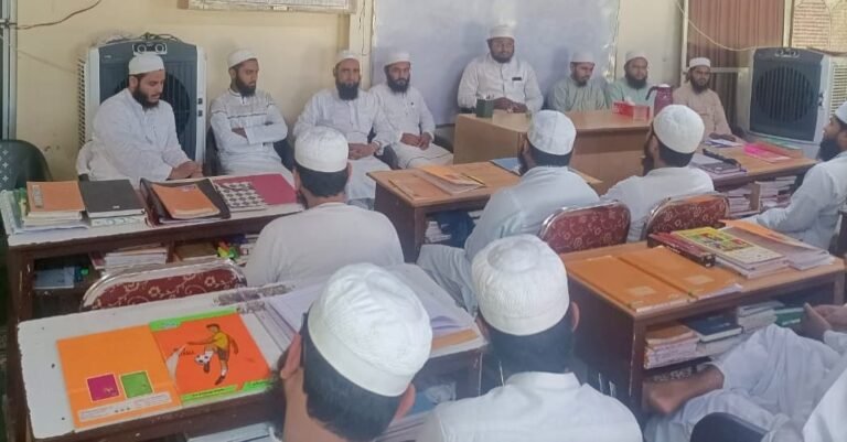 Delegation of Scholars from Malegaon Visits MMERC, Mumbai