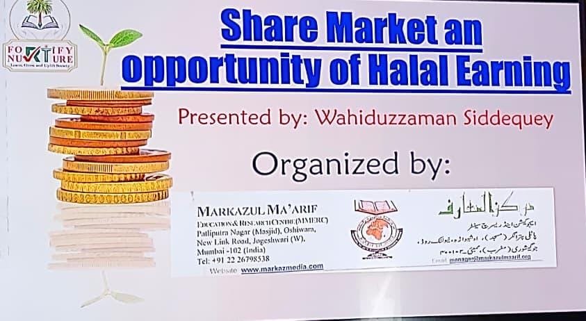 Ulama may be Financially Independent through Proper Investment in Share Market