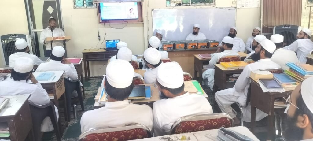 Environmental Champion of Earth Visits MMERC to Raise Environmental Awareness