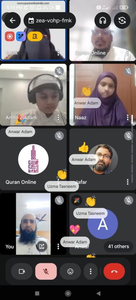 Quran Online India Organizes International Islamic Educational Program
