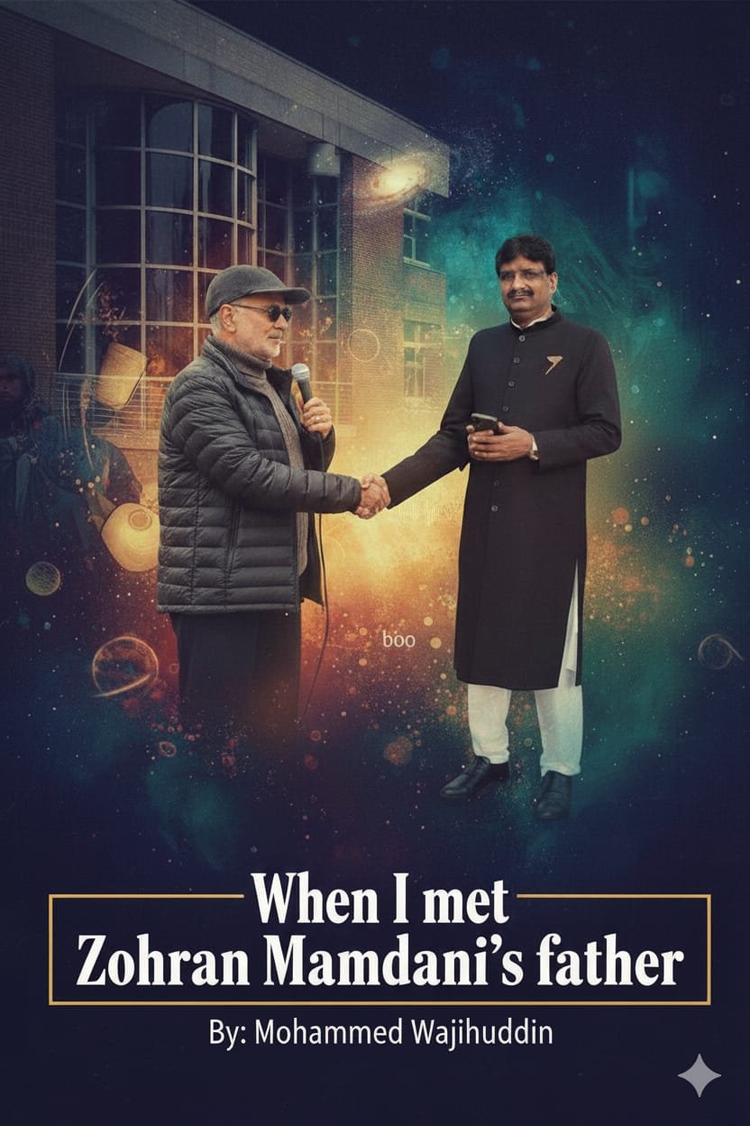 When I met Zohran Mamdani’s father