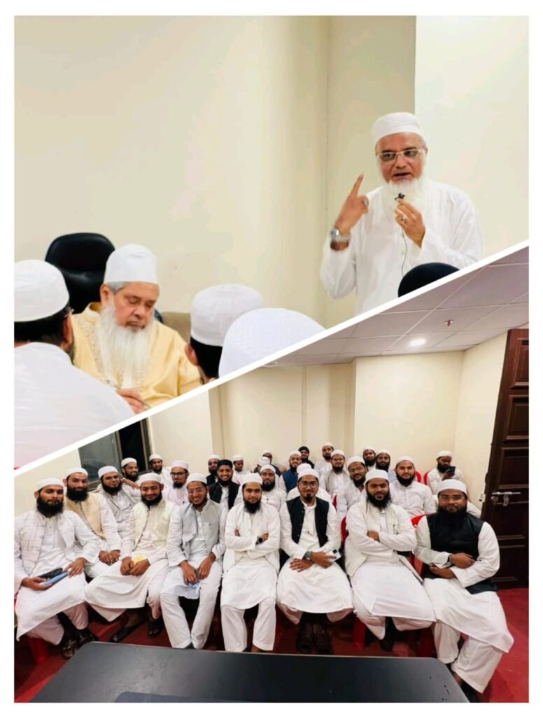 A Spritual Meeting With Maulana Badruddin Ajmal Al-Qasmi