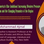 Under America’s War Ambitions! Increasing Western Pressure on Iran and the Changing Dynamics of the Region